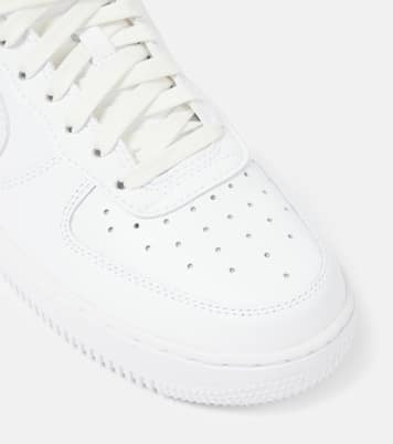 Baskets Air Force 1 en cuir | Nike