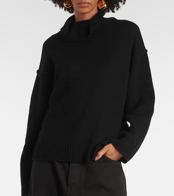 Dolcevita in lana e cashmere | Jardin des Orangers