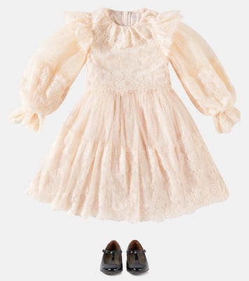 Abito in tulle con pizzo | Petite Amalie  