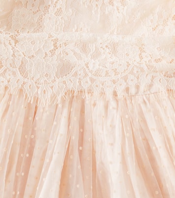 Abito in tulle con pizzo | Petite Amalie  