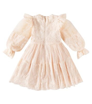 Abito in tulle con pizzo | Petite Amalie  