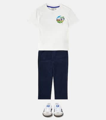 프린트 코튼 저지 티셔츠 | Scotch & Soda Kids