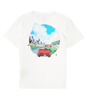 프린트 코튼 저지 티셔츠 | Scotch & Soda Kids