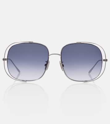 Gafas de sol cuadradas con abertura | Loewe