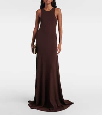 Abito lungo in lana | McQueen