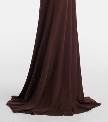 Abito lungo in lana | McQueen