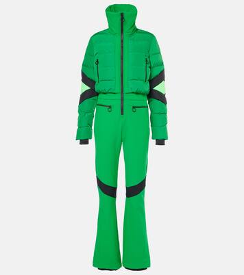 Clarisse paneled ski suit | Fusalp