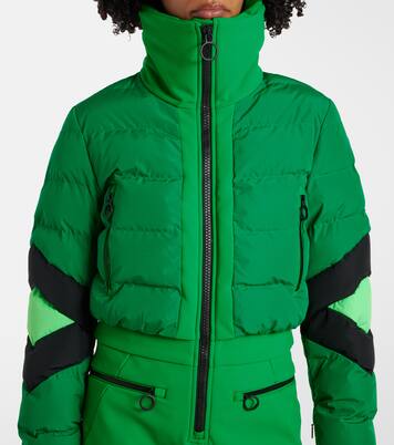 Clarisse paneled ski suit | Fusalp