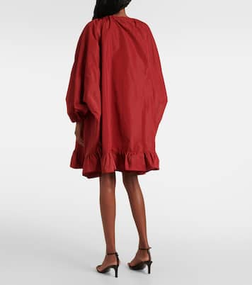 Frill ruffled midi dress | Patou