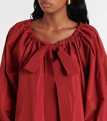 Frill ruffled midi dress | Patou