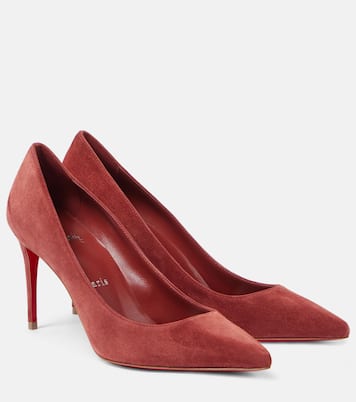 Pumps Kate 85 in suede | Christian Louboutin