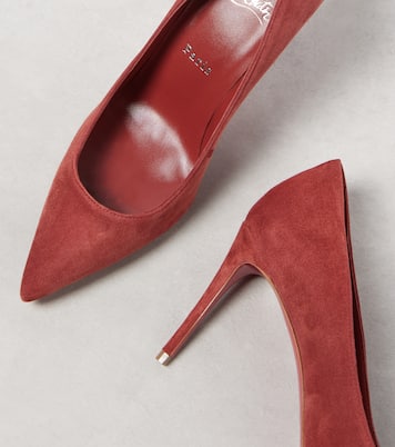 Pumps Kate 85 in suede | Christian Louboutin