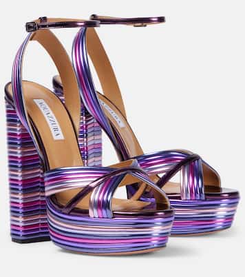 Sundance Plateau 140 platform sandals | Aquazzura