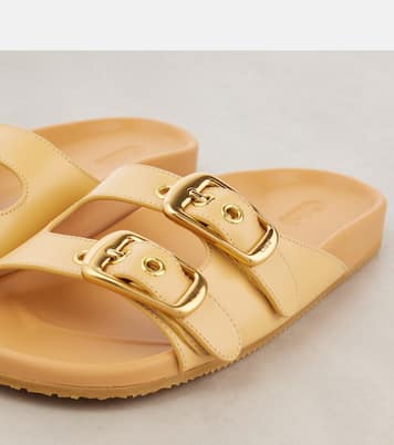 Sandalen Polly aus Leder | Chloé