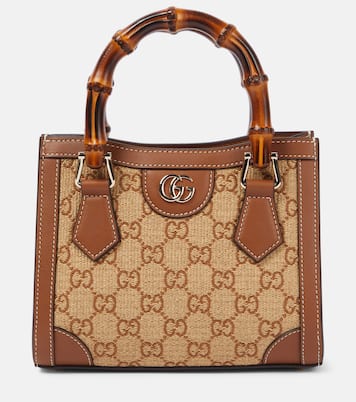 Diana Small GG canvas tote bag  | Gucci