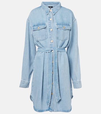 Robe chemise en jean | 7 For All Mankind