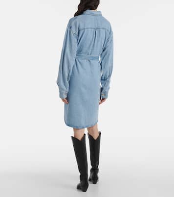 Robe chemise en jean | 7 For All Mankind