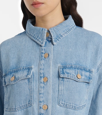 Robe chemise en jean | 7 For All Mankind