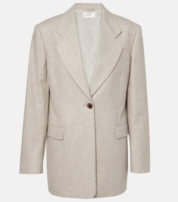 Vermont wool and cashmere blazer | The Row