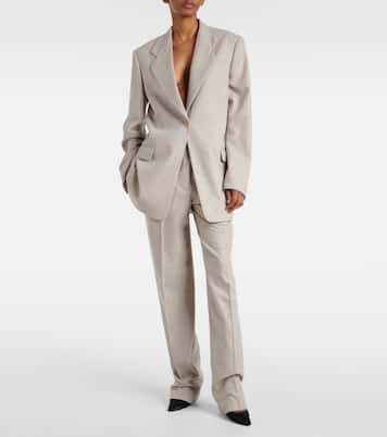 Vermont wool and cashmere blazer | The Row