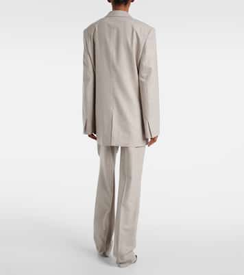 Vermont wool and cashmere blazer | The Row