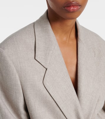 Vermont wool and cashmere blazer | The Row