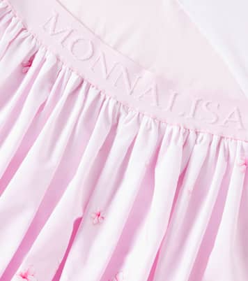 x Disney® - Abito in cotone con stampa | Monnalisa