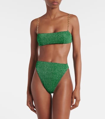 Bikini Lumière O Chain con lamé | Oséree