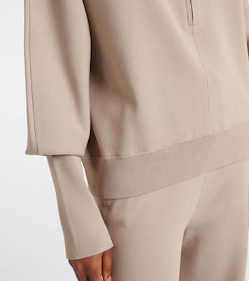 Fatuo crêpe turtleneck sweater | Max Mara