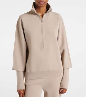 Fatuo crêpe turtleneck sweater | Max Mara