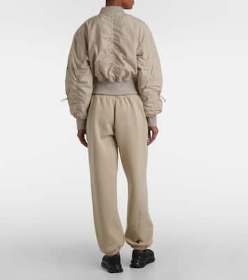 Truenature cropped bomber jacket | Adidas by Stella McCartney