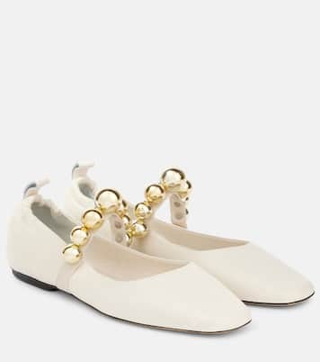 Ballerines Flamenca en cuir | Souliers Martinez