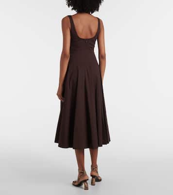 Abito midi Wells in cotone | Staud