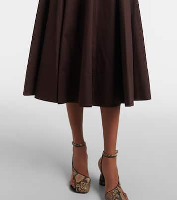 Abito midi Wells in cotone | Staud