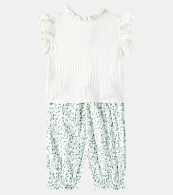 Bebé - set Spyros Tanatos de top y pantalones | The New Society