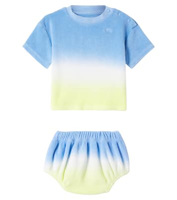 Bebé - set Briseis de camiseta y bragas de rizo | The New Society