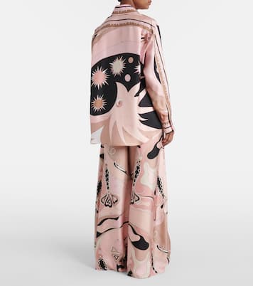 Camicia Stella in seta | Pucci