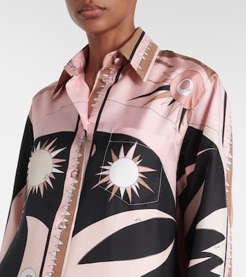 Camicia Stella in seta | Pucci