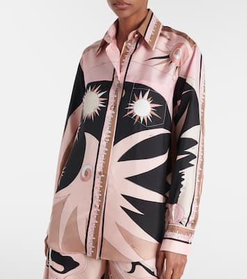 Camicia Stella in seta | Pucci
