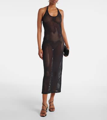 Abito midi Holistic in cotone | Courrèges