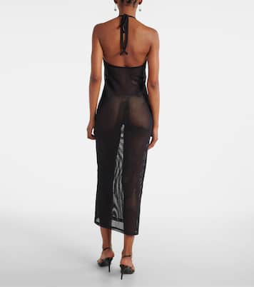 Abito midi Holistic in cotone | Courrèges