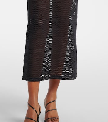 Abito midi Holistic in cotone | Courrèges
