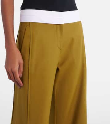 Pantaloni regular a vita alta | Victoria Beckham