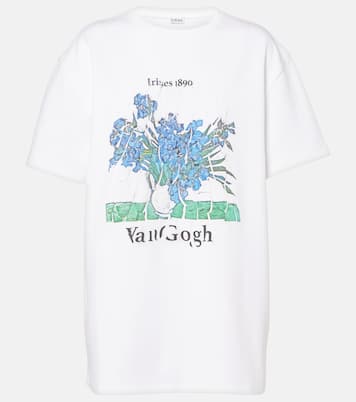 Cotton-blend T-shirt | Loewe