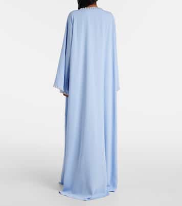 Verzierter Kaftan aus Crêpe | Carolina Herrera