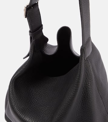 Isa leather shoulder bag | The Row