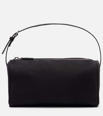 Bolso al hombro 90's Mini de piel | The Row