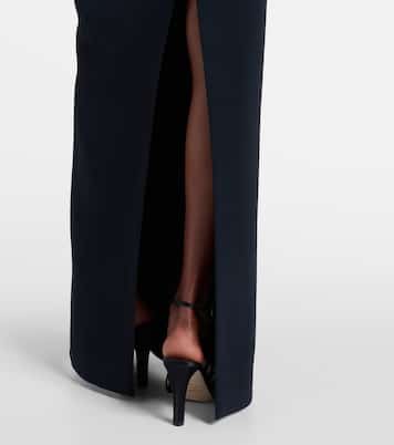 Sequined strapless gown | David Koma