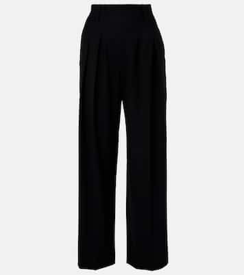 High-rise wide-leg pants | Victoria Beckham