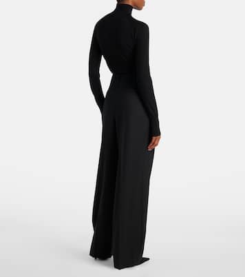 High-rise wide-leg pants | Victoria Beckham